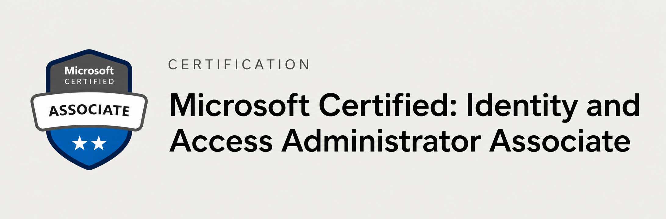 Microsoft Certification